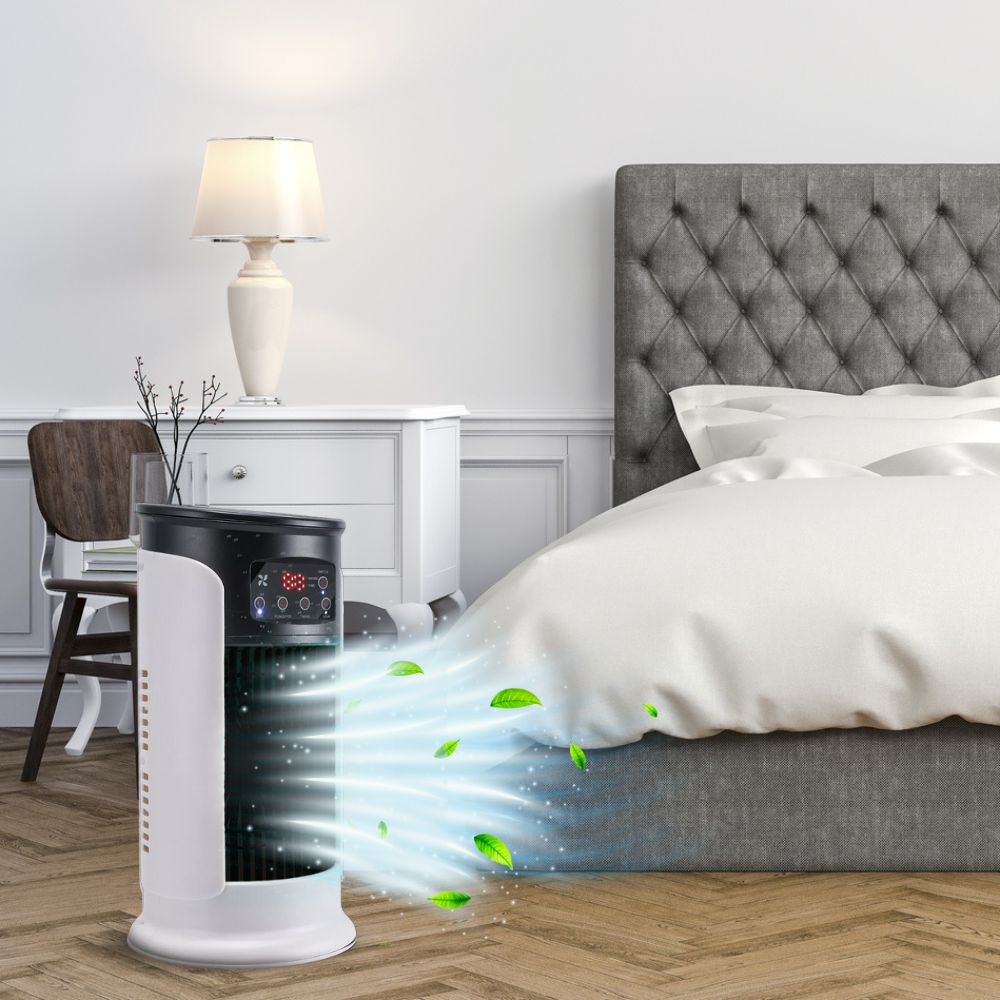Portable Room Air Conditioner - Windowless & Energy Efficient