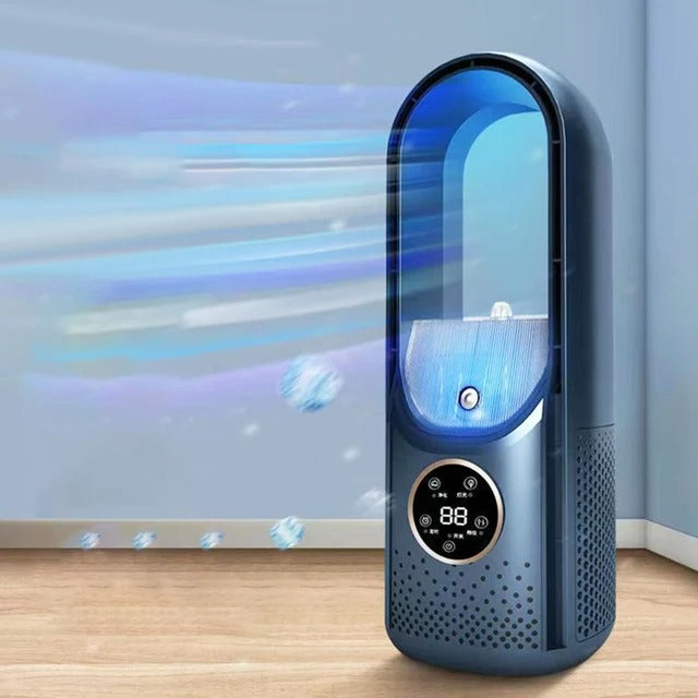 Portable Blade-Free Silent Air Conditioner