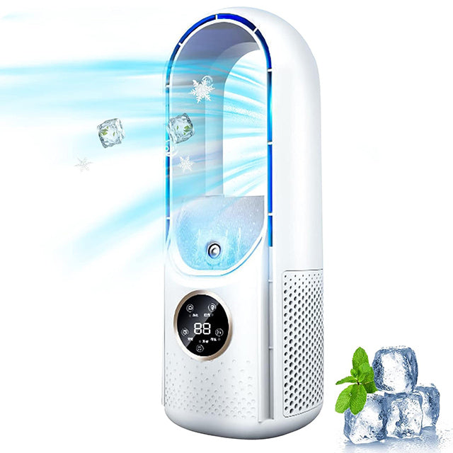 Portable Blade-Free Silent Air Conditioner