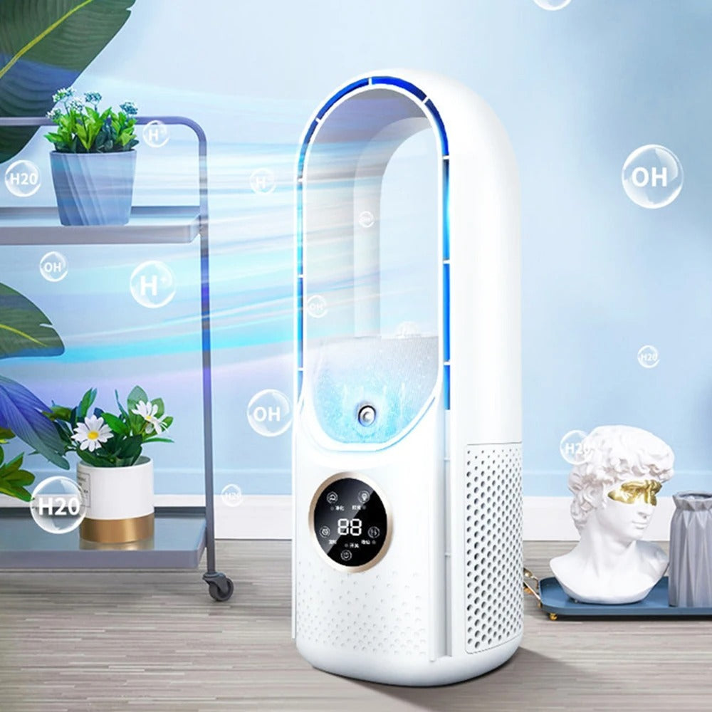Portable Blade-Free Silent Air Conditioner
