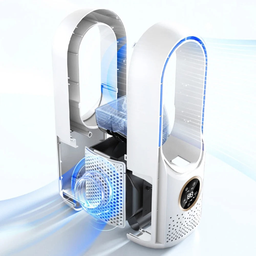 Portable Blade-Free Silent Air Conditioner