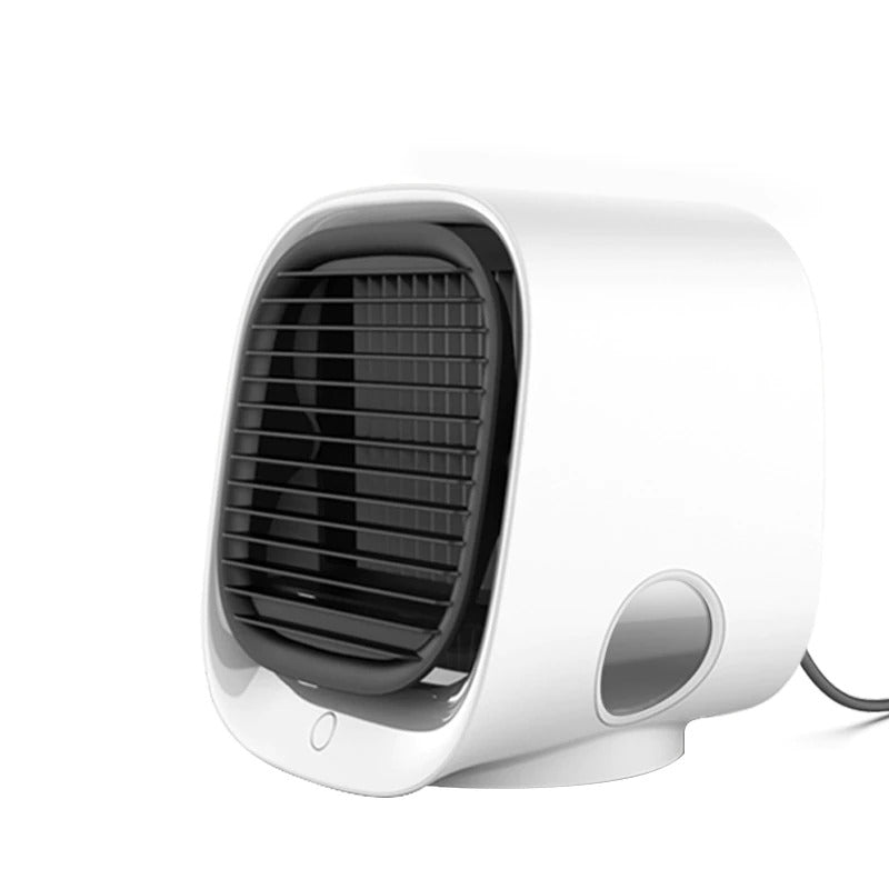 Portable USB Car Air Conditioner – Personal Cooling Fan
