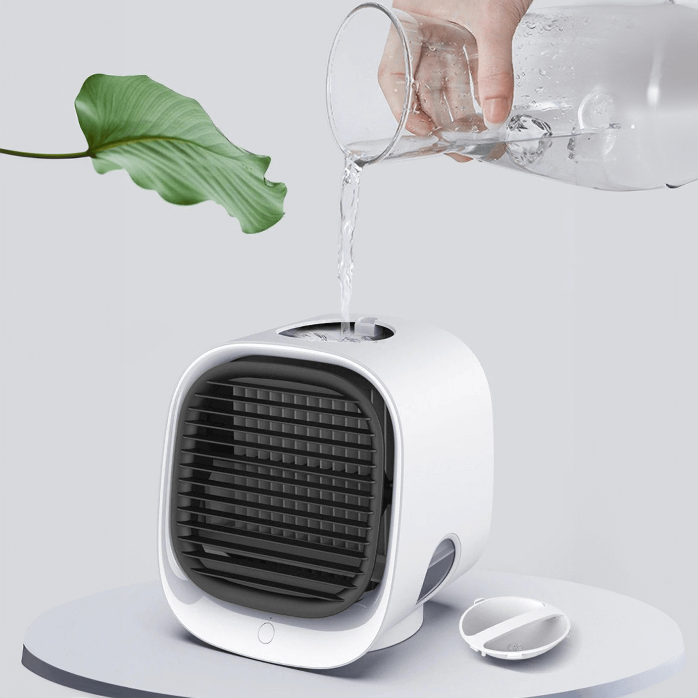 Portable USB Car Air Conditioner – Personal Cooling Fan