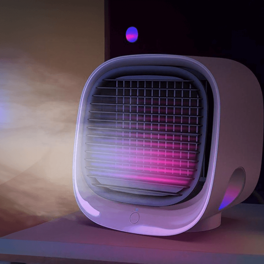 Portable USB Car Air Conditioner – Personal Cooling Fan