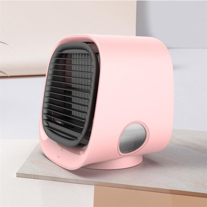 Portable USB Car Air Conditioner – Personal Cooling Fan