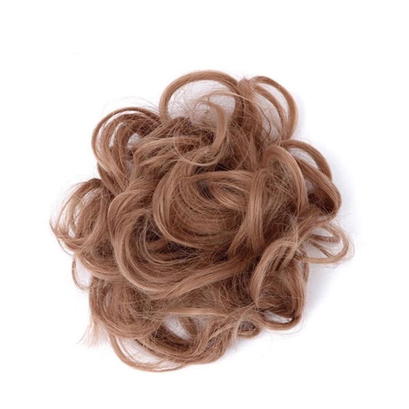 Messy Bun Faux Hair Scrunchie – Instant Updo