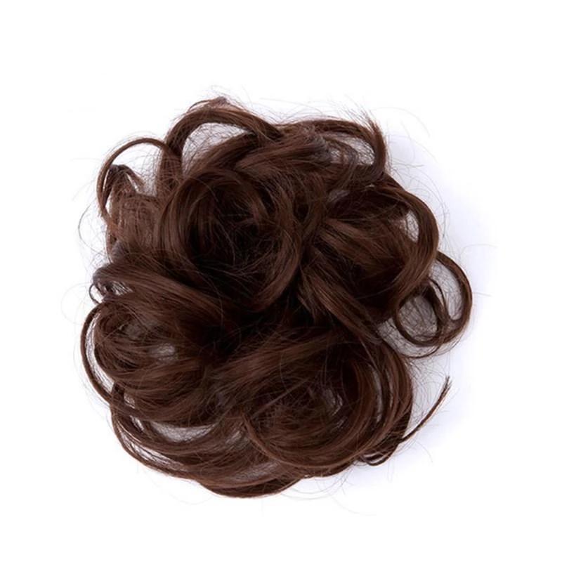 Messy Bun Faux Hair Scrunchie – Instant Updo