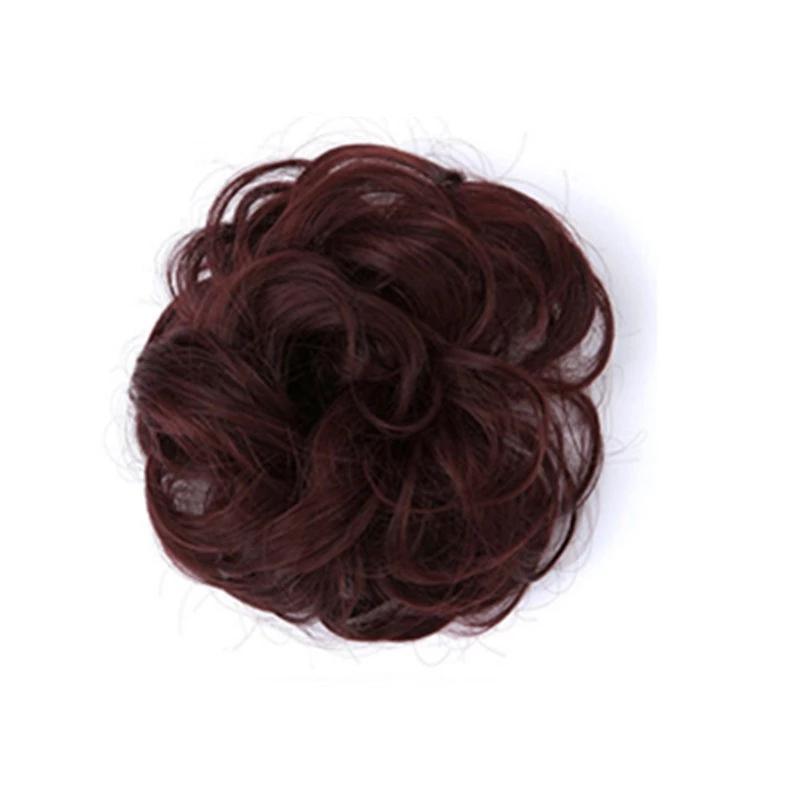 Messy Bun Faux Hair Scrunchie – Instant Updo