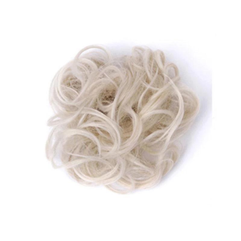 Messy Bun Faux Hair Scrunchie – Instant Updo