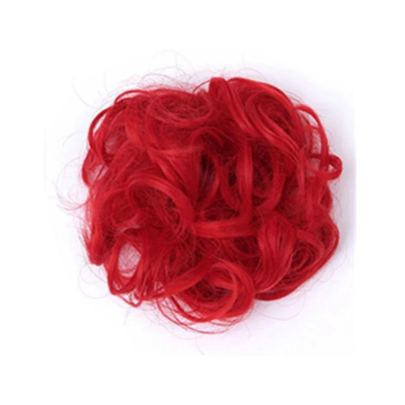 Messy Bun Faux Hair Scrunchie – Instant Updo