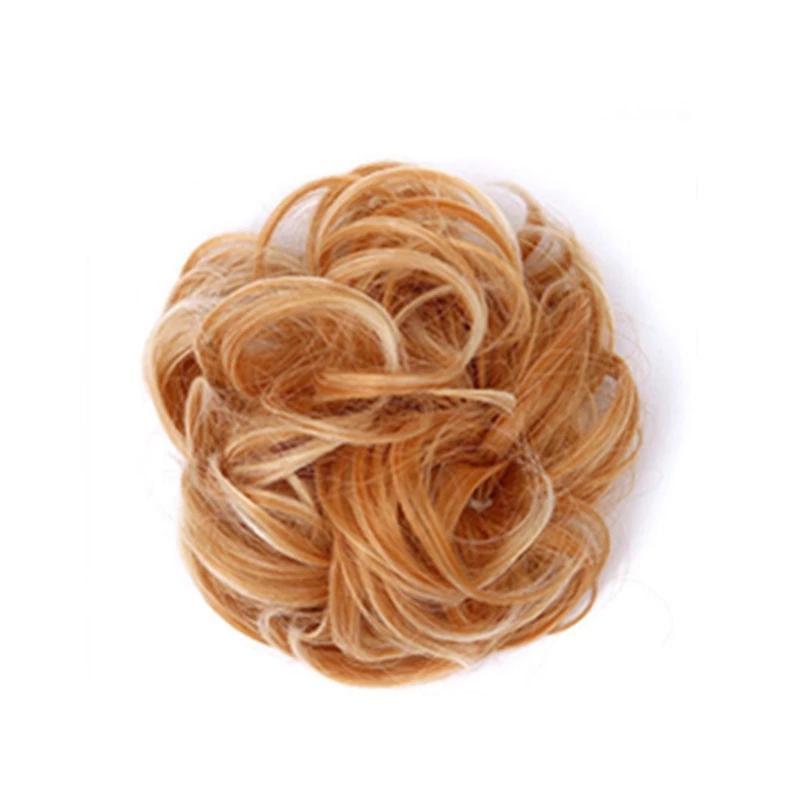 Messy Bun Faux Hair Scrunchie – Instant Updo