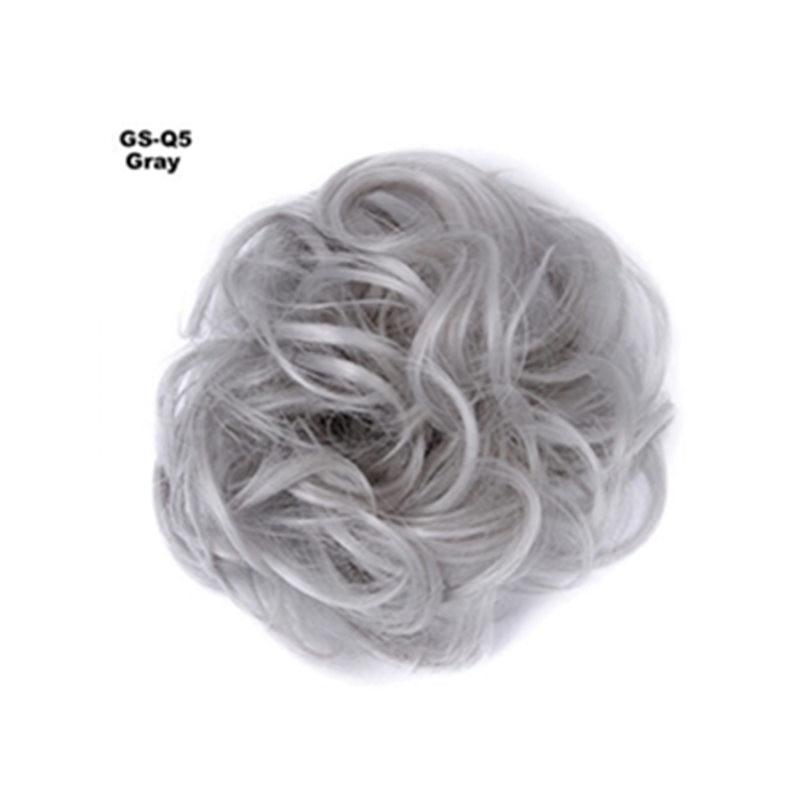Messy Bun Faux Hair Scrunchie – Instant Updo