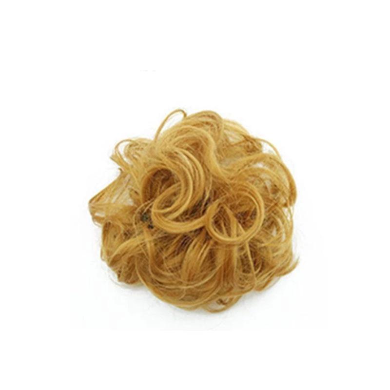 Messy Bun Faux Hair Scrunchie – Instant Updo
