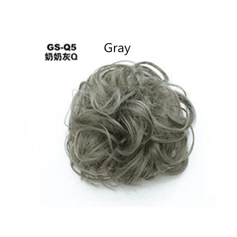 Messy Bun Faux Hair Scrunchie – Instant Updo