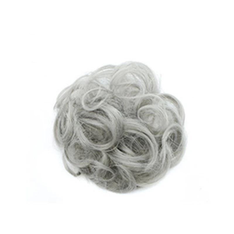 Messy Bun Faux Hair Scrunchie – Instant Updo