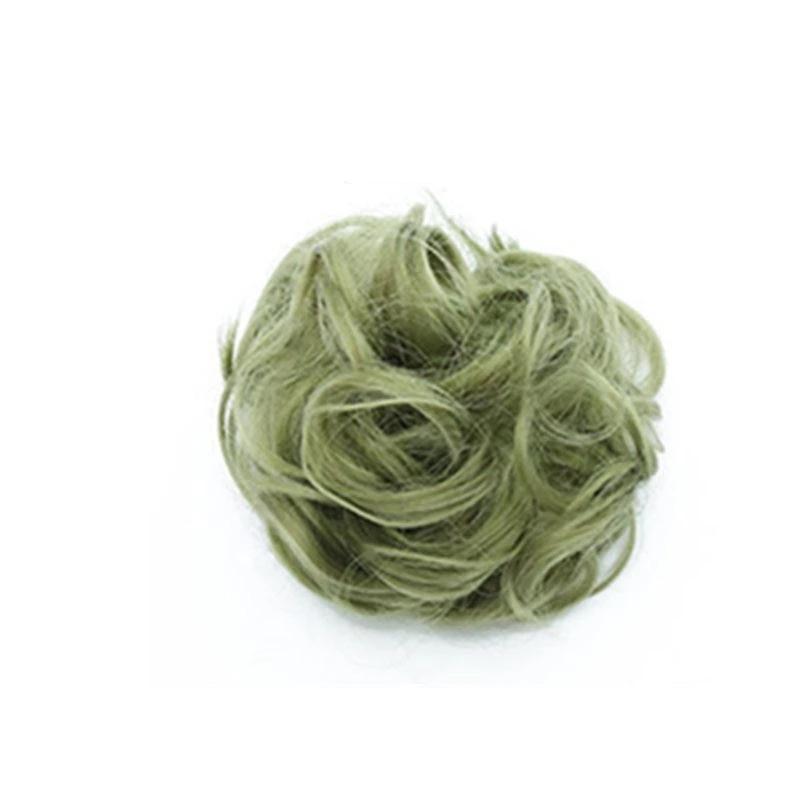 Messy Bun Faux Hair Scrunchie – Instant Updo