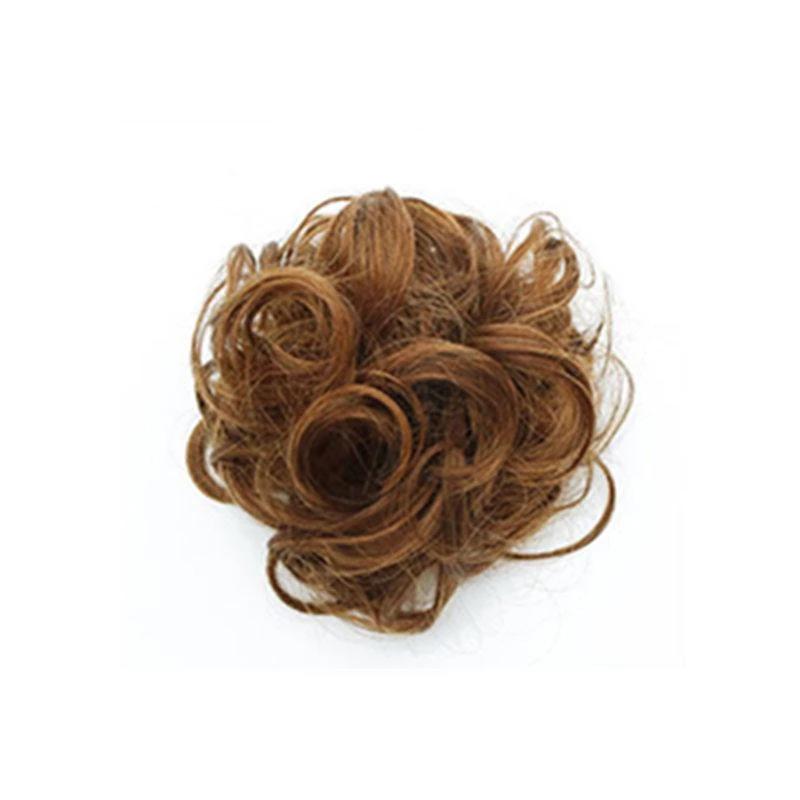 Messy Bun Faux Hair Scrunchie – Instant Updo