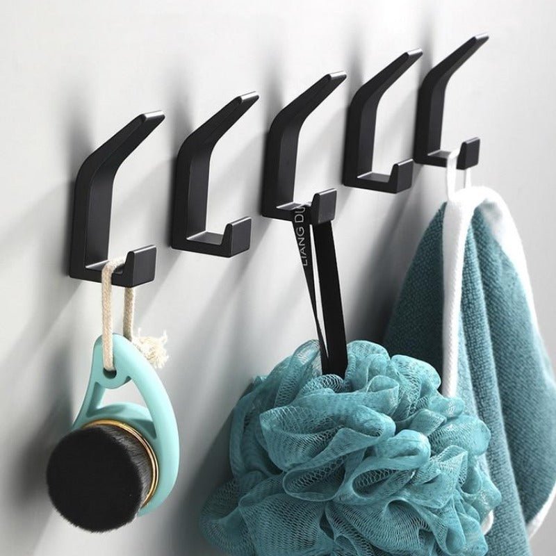 Aviro Aluminum Wall Hooks, Modern Decorative Coat Hooks