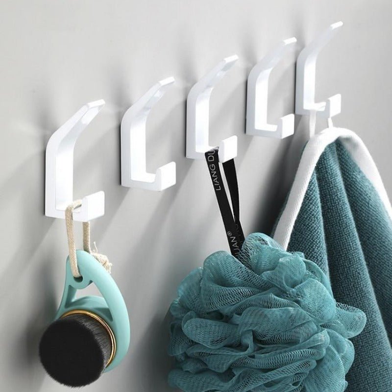 Aviro Aluminum Wall Hooks, Modern Decorative Coat Hooks