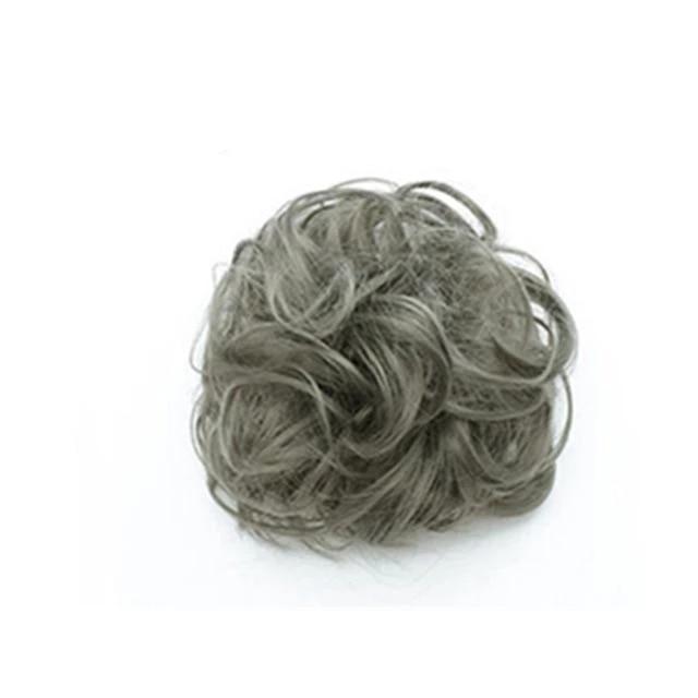 Messy Bun Faux Hair Scrunchie – Instant Updo