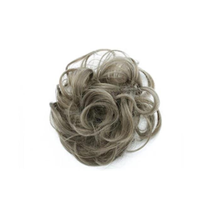 Messy Bun Faux Hair Scrunchie – Instant Updo