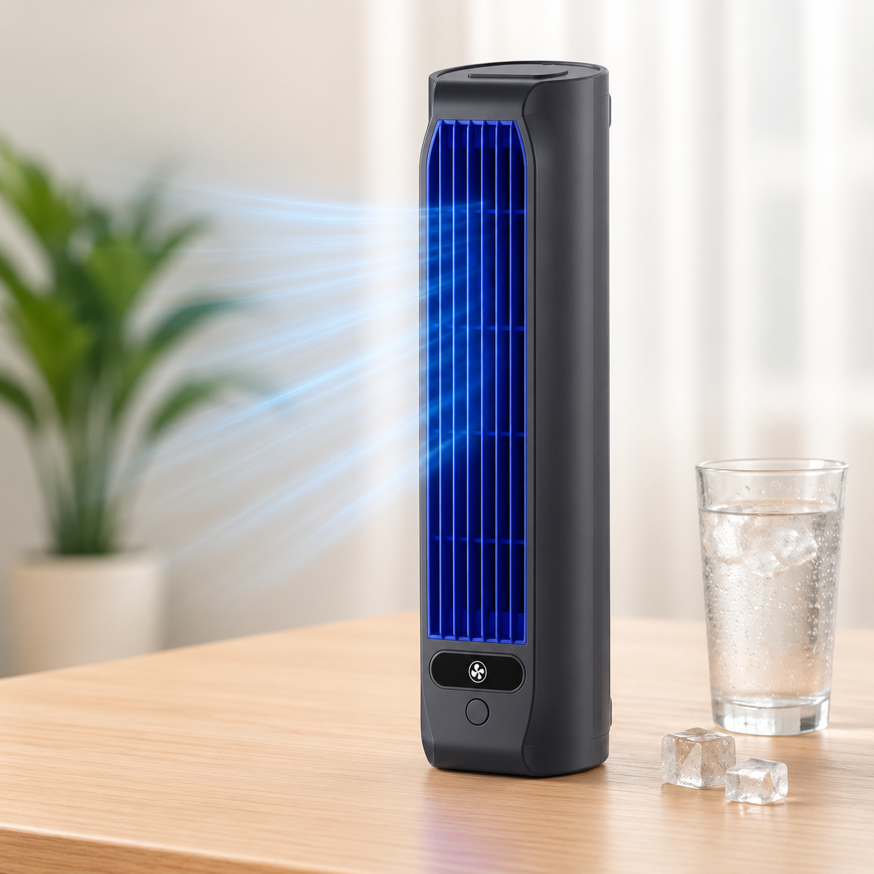 Portable Rechargeable Bladeless Air Conditioner