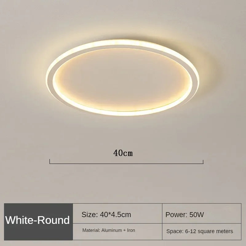 AuroraGlobe LED Ceiling Light - Scandinavian Style