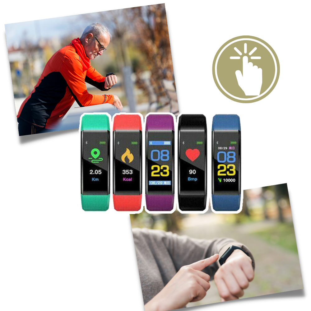 VitaWatch Senior Smartwatch with Large LED Display