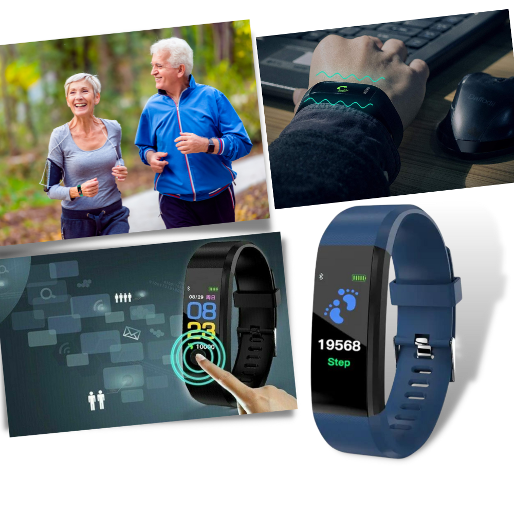 VitaWatch Senior Smartwatch with Large LED Display