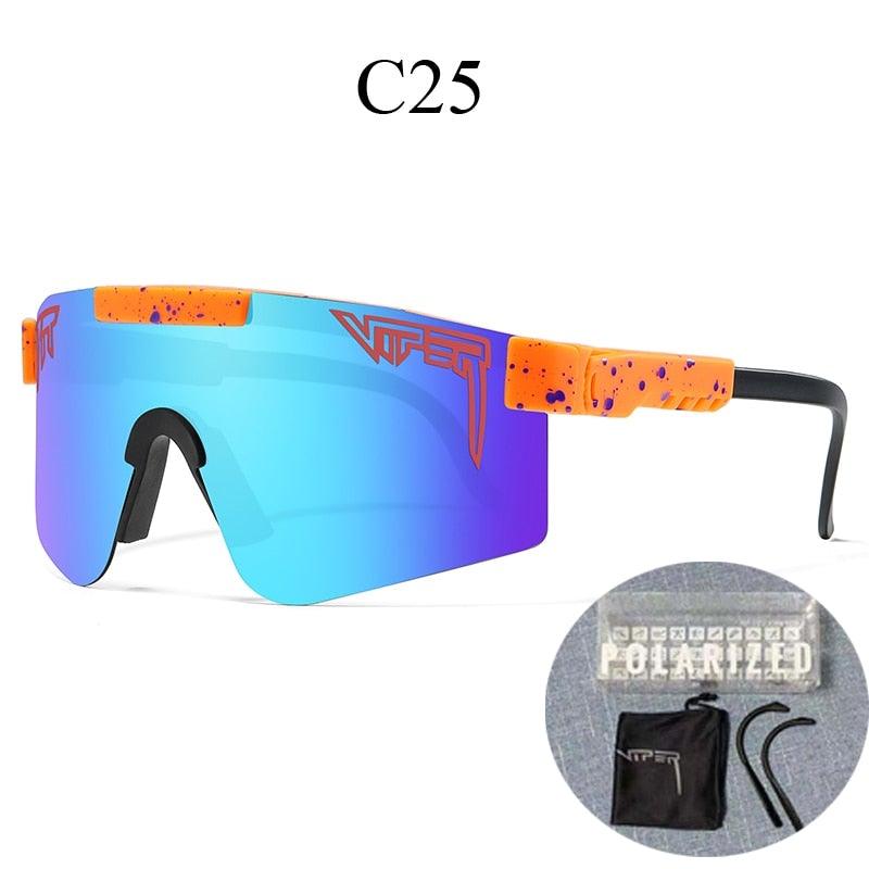 Polarized Sports Cycling Sunglasses with UV400 Protection