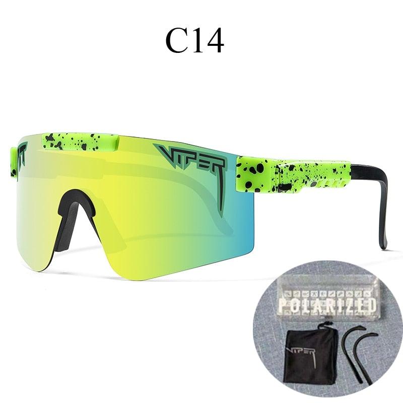 Polarized Sports Cycling Sunglasses with UV400 Protection