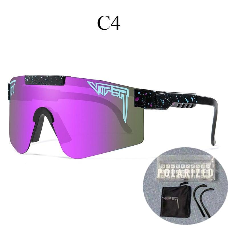 Polarized Sports Cycling Sunglasses with UV400 Protection