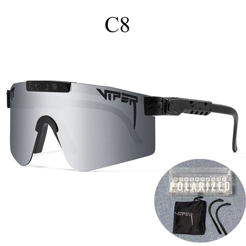 Polarized Sports Cycling Sunglasses with UV400 Protection