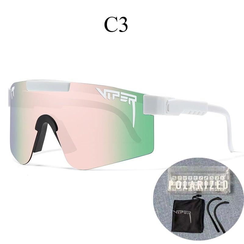 Polarized Sports Cycling Sunglasses with UV400 Protection