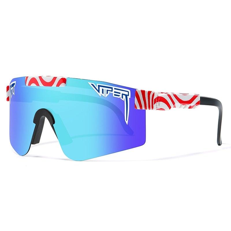 Polarized Sports Cycling Sunglasses with UV400 Protection