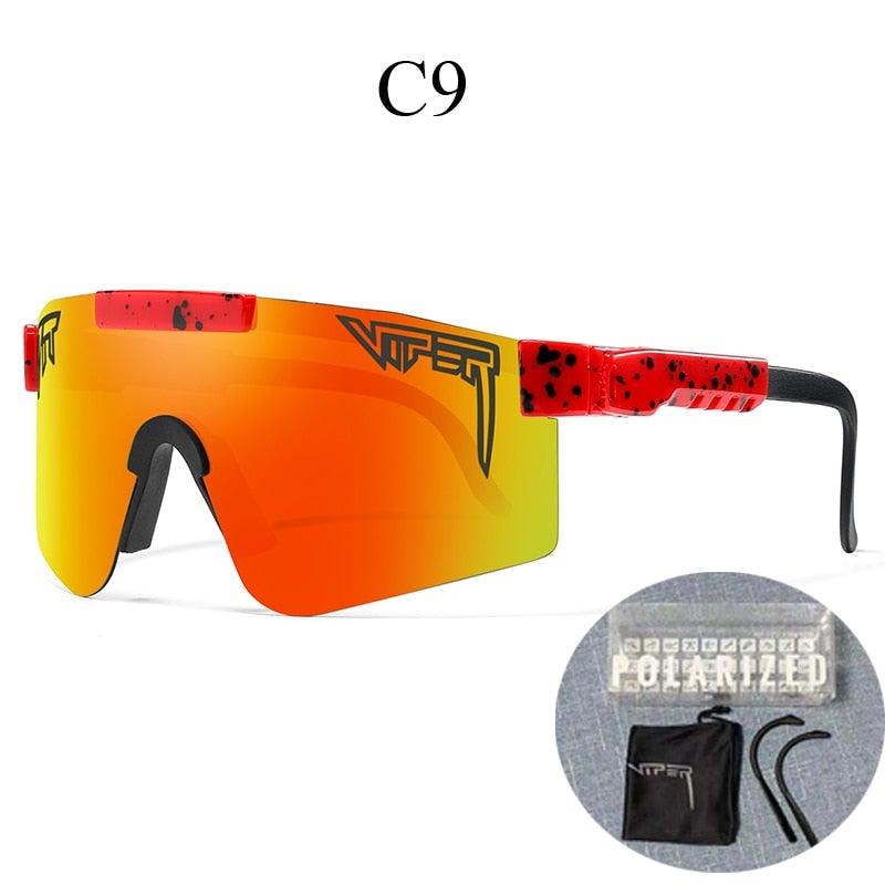 Polarized Sports Cycling Sunglasses with UV400 Protection