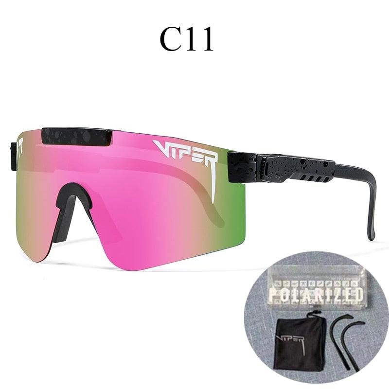 Polarized Sports Cycling Sunglasses with UV400 Protection