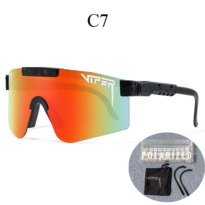 Polarized Sports Cycling Sunglasses with UV400 Protection