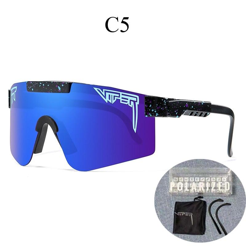 Polarized Sports Cycling Sunglasses with UV400 Protection