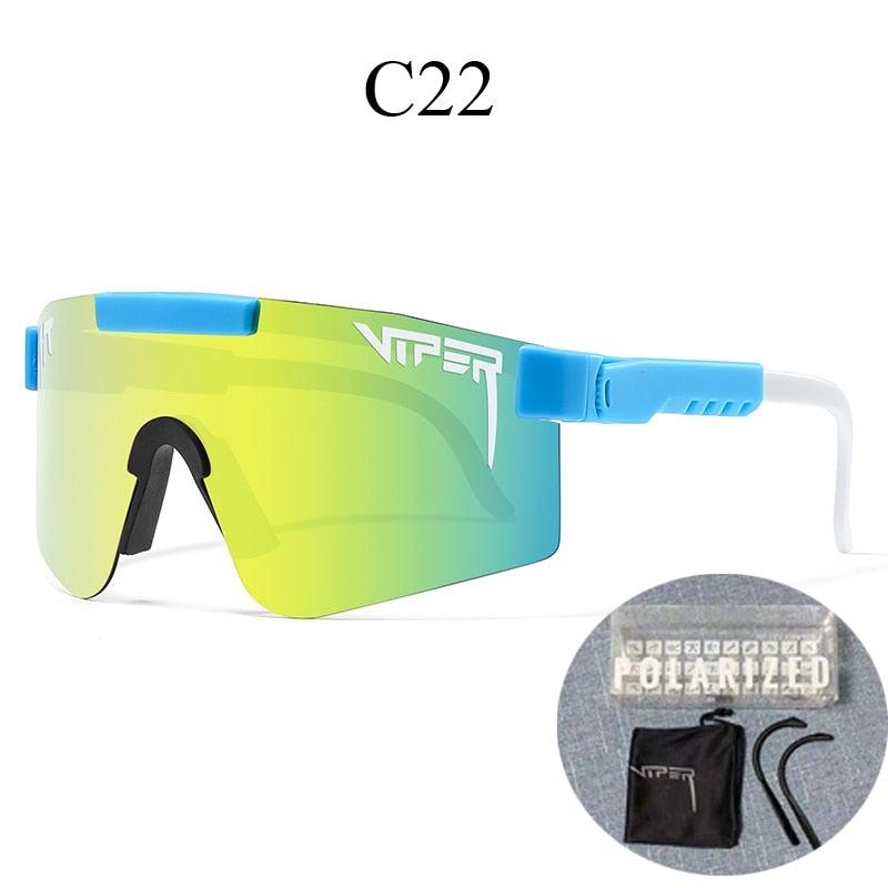 Polarized Sports Cycling Sunglasses with UV400 Protection