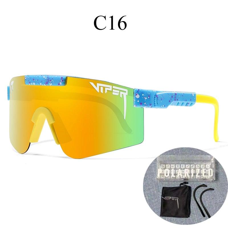 Polarized Sports Cycling Sunglasses with UV400 Protection