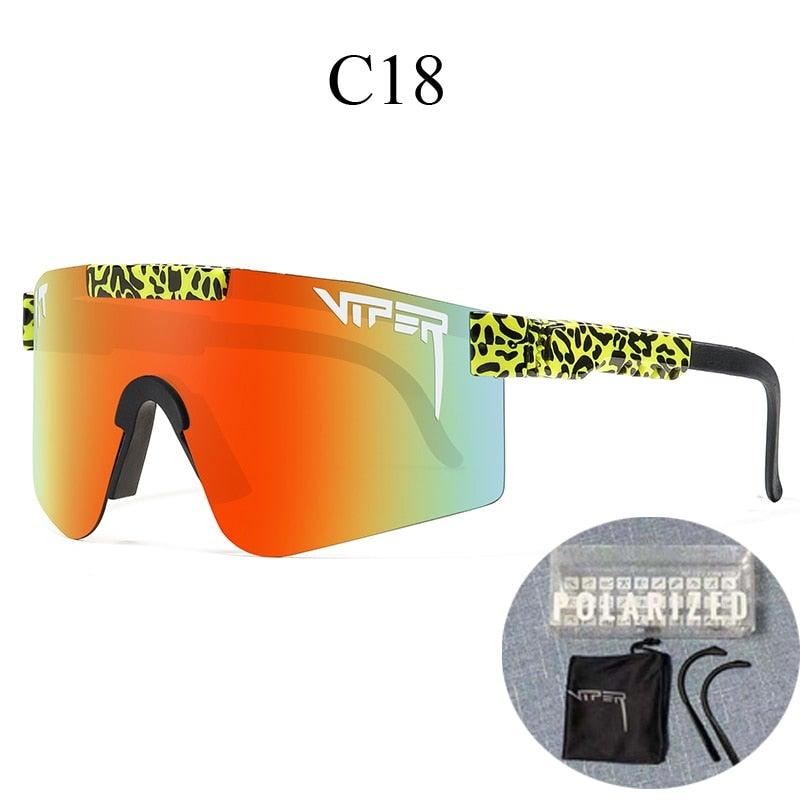 Polarized Sports Cycling Sunglasses with UV400 Protection