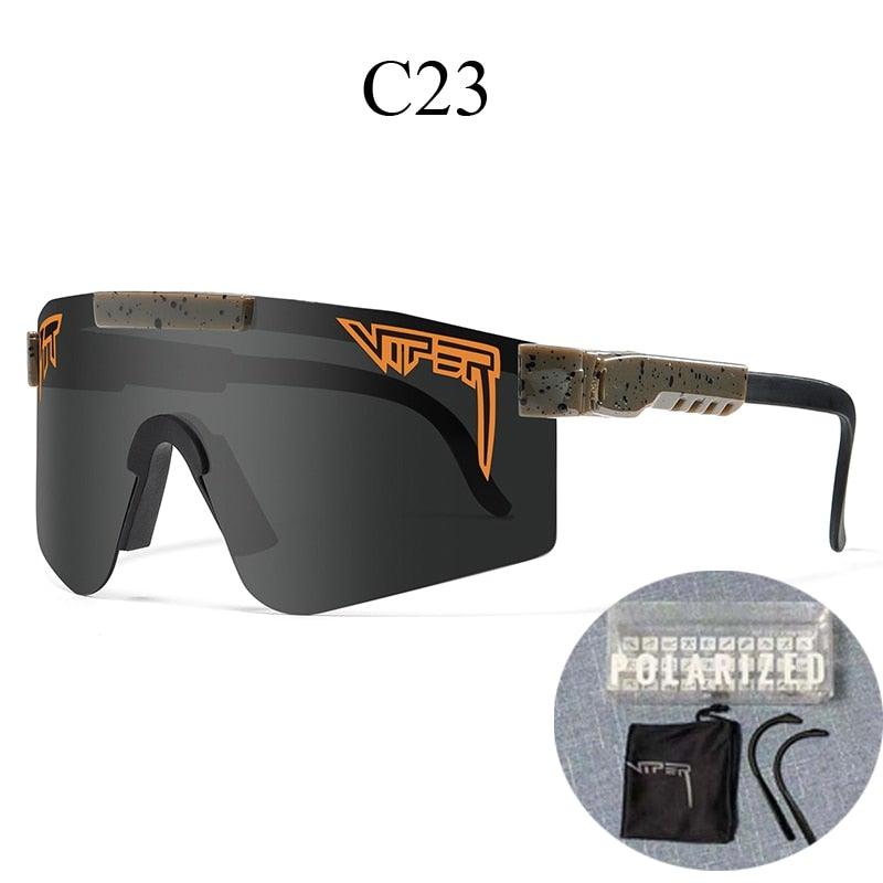 Polarized Sports Cycling Sunglasses with UV400 Protection