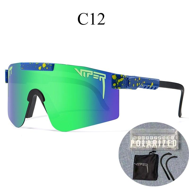 Polarized Sports Cycling Sunglasses with UV400 Protection