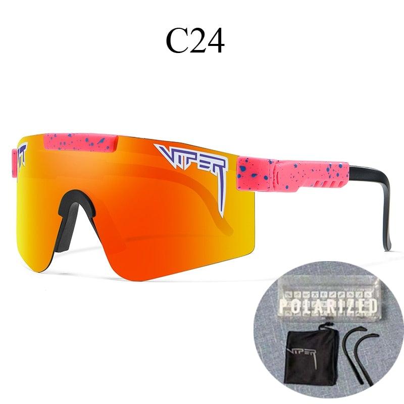 Polarized Sports Cycling Sunglasses with UV400 Protection