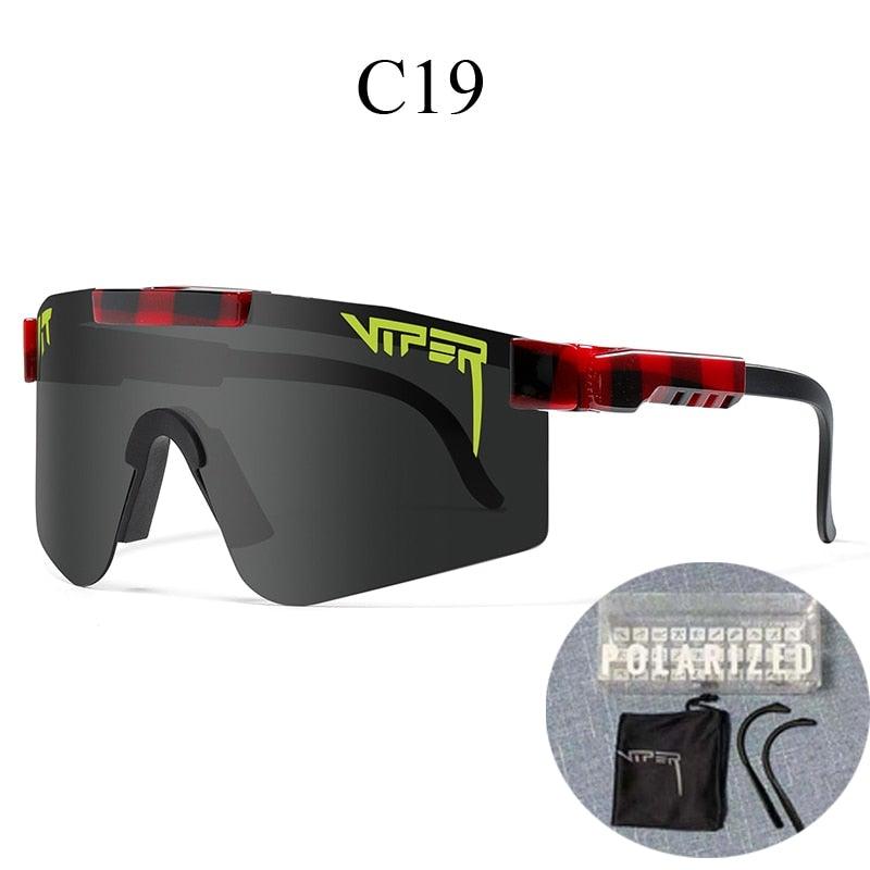 Polarized Sports Cycling Sunglasses with UV400 Protection