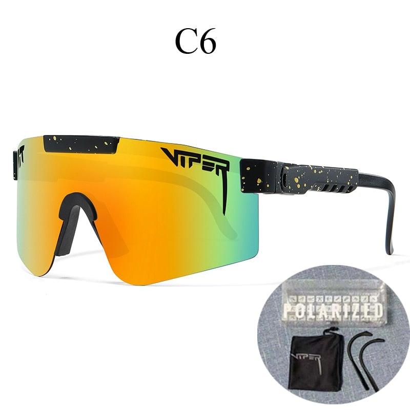 Polarized Sports Cycling Sunglasses with UV400 Protection