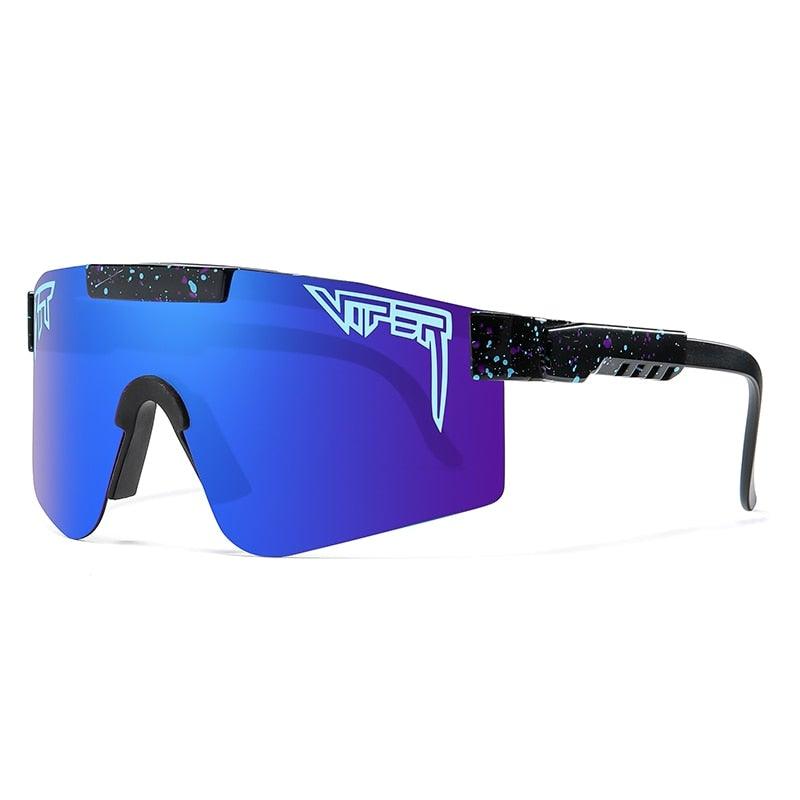 Polarized Sports Cycling Sunglasses with UV400 Protection
