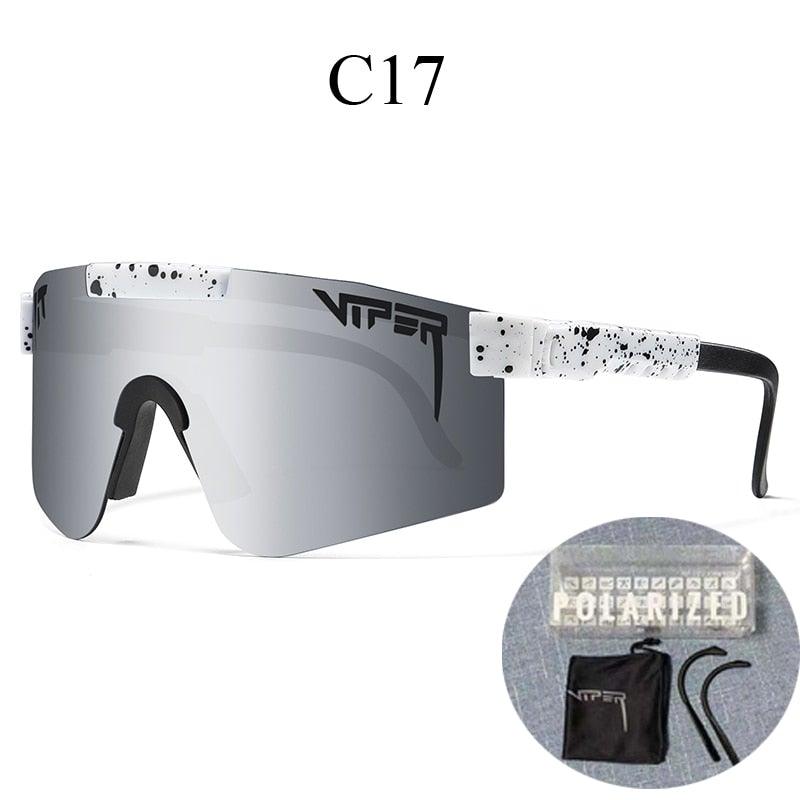 Polarized Sports Cycling Sunglasses with UV400 Protection
