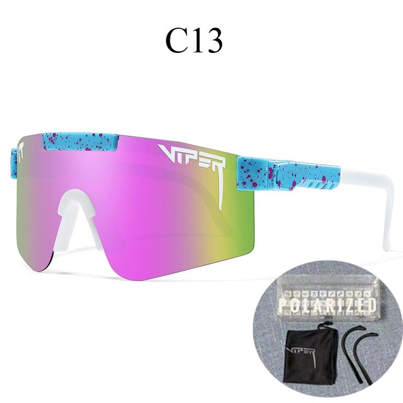 Polarized Sports Cycling Sunglasses with UV400 Protection